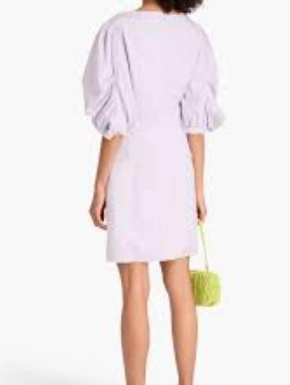 FARM Rio Lavender Knot-Front Dress - Picture 10 of 10